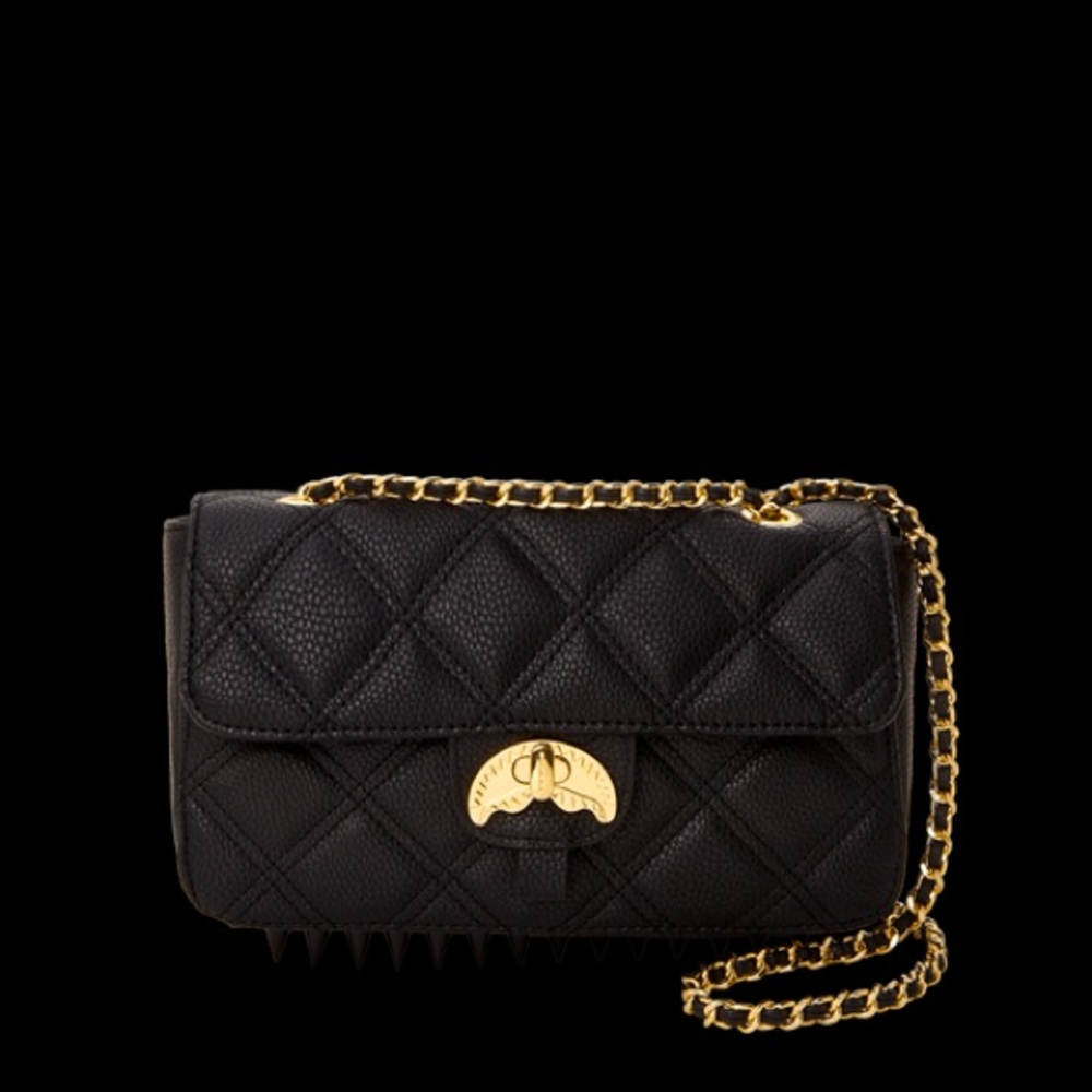 SPRAYGROUND NOIR QUILT GOLD PURSE NWT

BUTTERY SOFT PU LEATHER